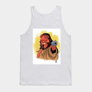 Hellboy Tank Top